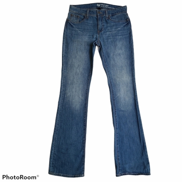 GAP Perfect Boot Mid Rise Jeans - Picture 2 of 16
